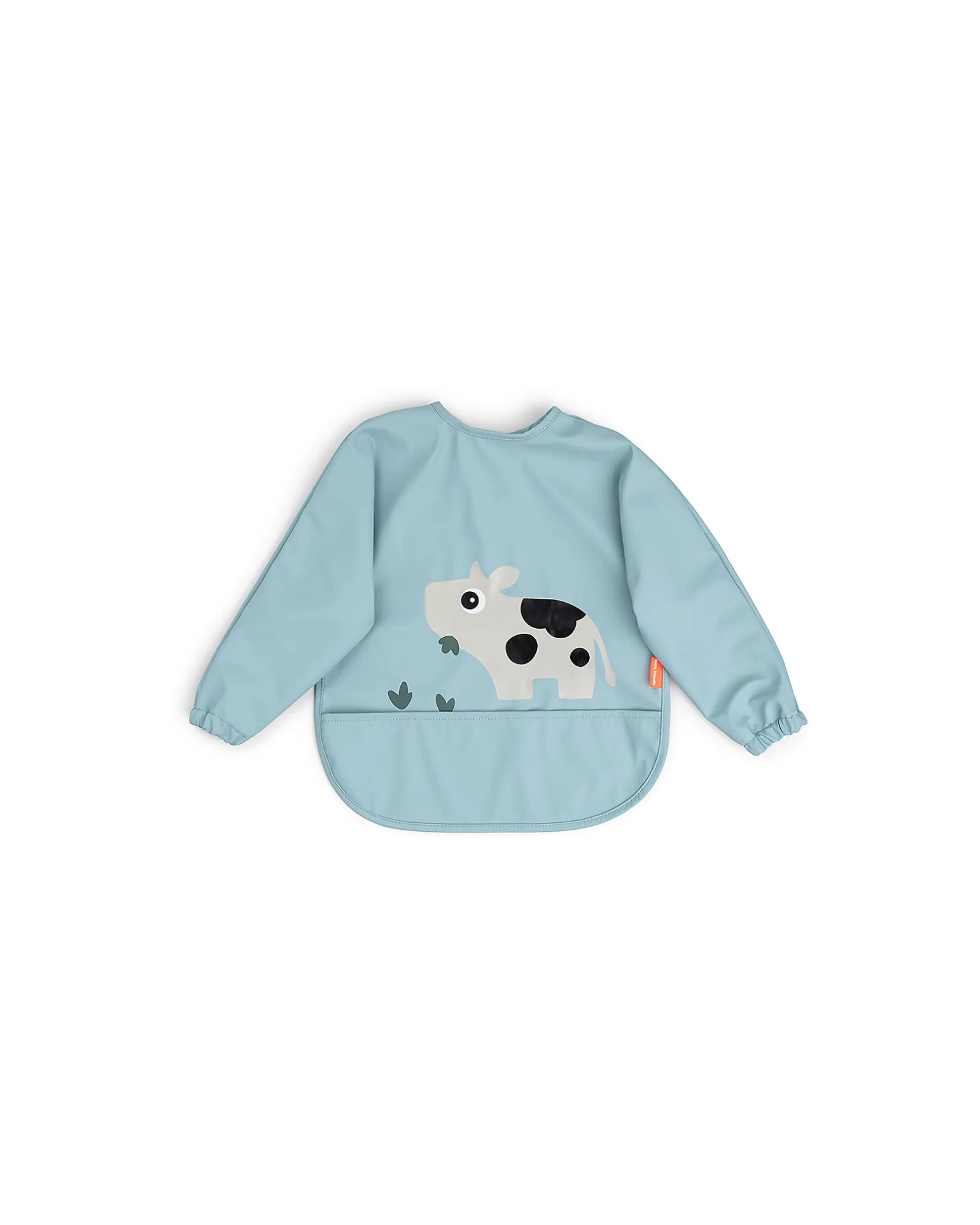 Bavaglio a Maniche Lunghe con Tasca - Tiny Farm - Blu - Impermeabile