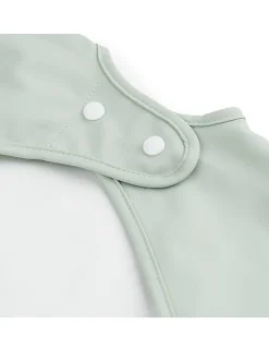 Bavaglio a Maniche Lunghe Impermeabile con Tasca - Croco - Verde - Certificato Oeko-Tex