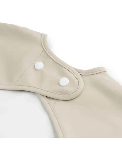 Bavaglio a Maniche Lunghe Impermeabile con Tasca - Lalee - Sabbia - Certificato Oeko-Tex