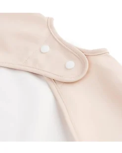 Bavaglio a Maniche Lunghe Impermeabile con Tasca - Ozzo - Cipria - Certificato Oeko-Tex