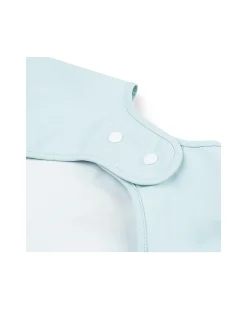 Bavaglio a Maniche Lunghe Impermeabile con Tasca - Elphee - Blu - Certificato Oeko-Tex