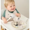 Bavaglio Impermeabile con Tasca - Tiny Farm - Sabbia - 100% Silicone