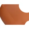 Bavaglio Impermeabile con Tasca - Terra di Siena - Silicone