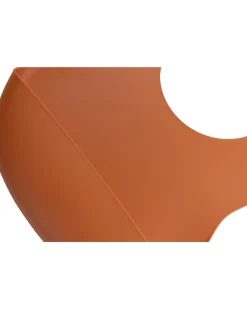 Bavaglio Impermeabile con Tasca - Terra di Siena - Silicone