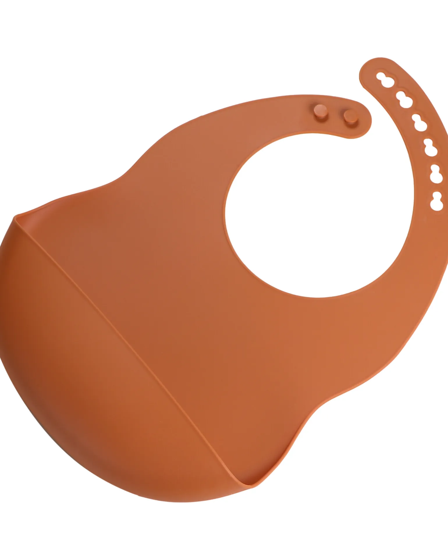 Bavaglio Impermeabile con Tasca - Terra di Siena - Silicone