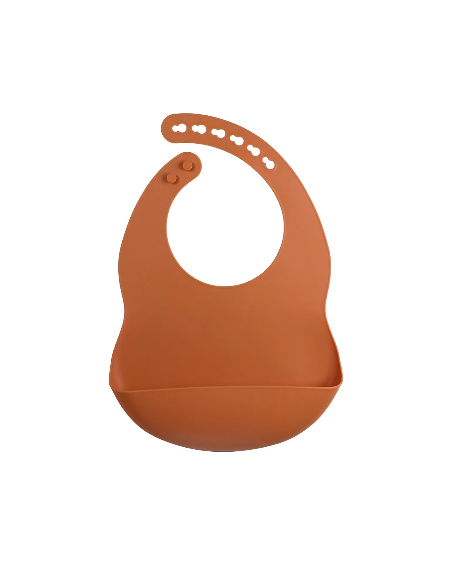 Bavaglio Impermeabile con Tasca - Terra di Siena - Silicone