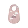 Bavaglio Impermeabile con Tasca - Happy Clouds - Cipria - Certificato OEKO-TEX
