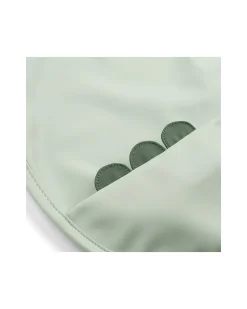 Bavaglio Impermeabile - Verde - con Tasca!