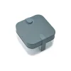 Bento Box Amandine - Tritan e Silicone - Sea Blue / Whale Blue