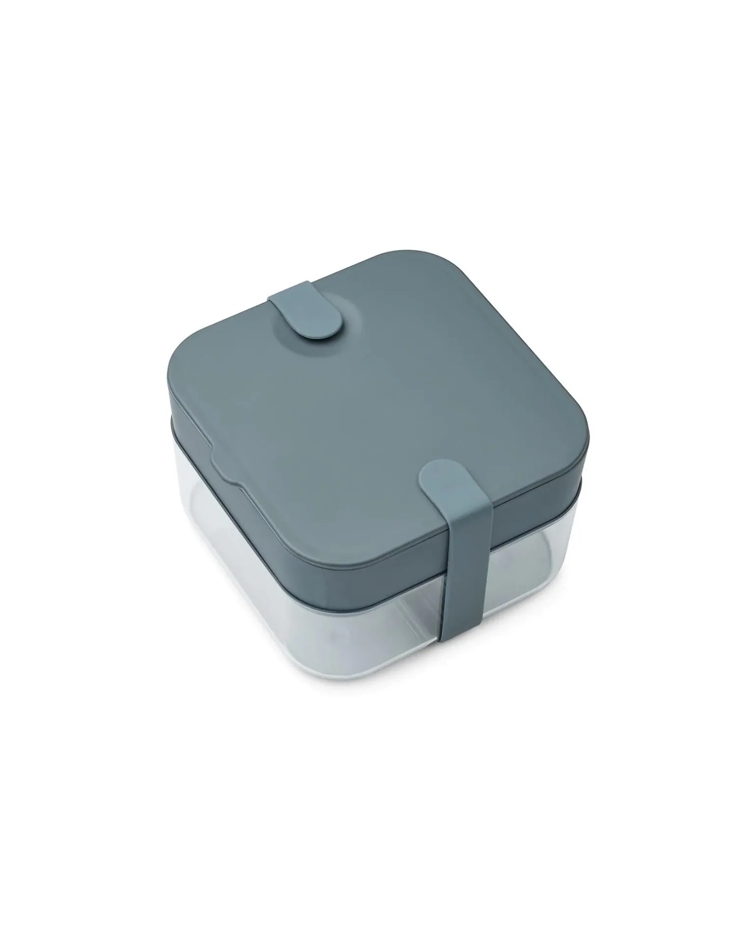 Bento Box Amandine - Tritan e Silicone - Sea Blue / Whale Blue