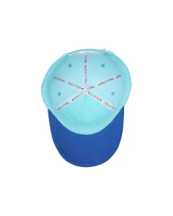 Berretto Estivo con Visiera - Monster Blue - 100% Cotone