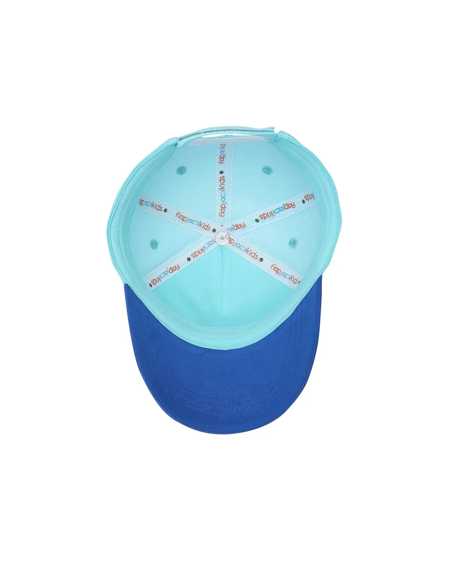 Berretto Estivo con Visiera - Monster Blue - 100% Cotone