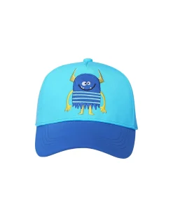 Berretto Estivo con Visiera - Monster Blue - 100% Cotone