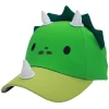 Berretto Estivo 3D con Visiera - Dinosauri - Cotone Elasticizzato (4-6 anni)