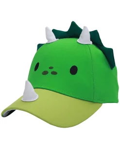 Berretto Estivo 3D con Visiera - Dinosauri - Cotone Elasticizzato (4-6 anni)