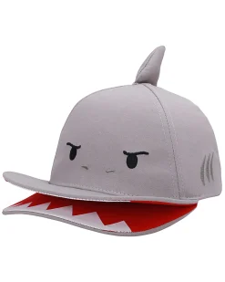 Berretto Estivo 3D con Visiera - Squalo - Cotone Elasticizzato (4-6 anni)