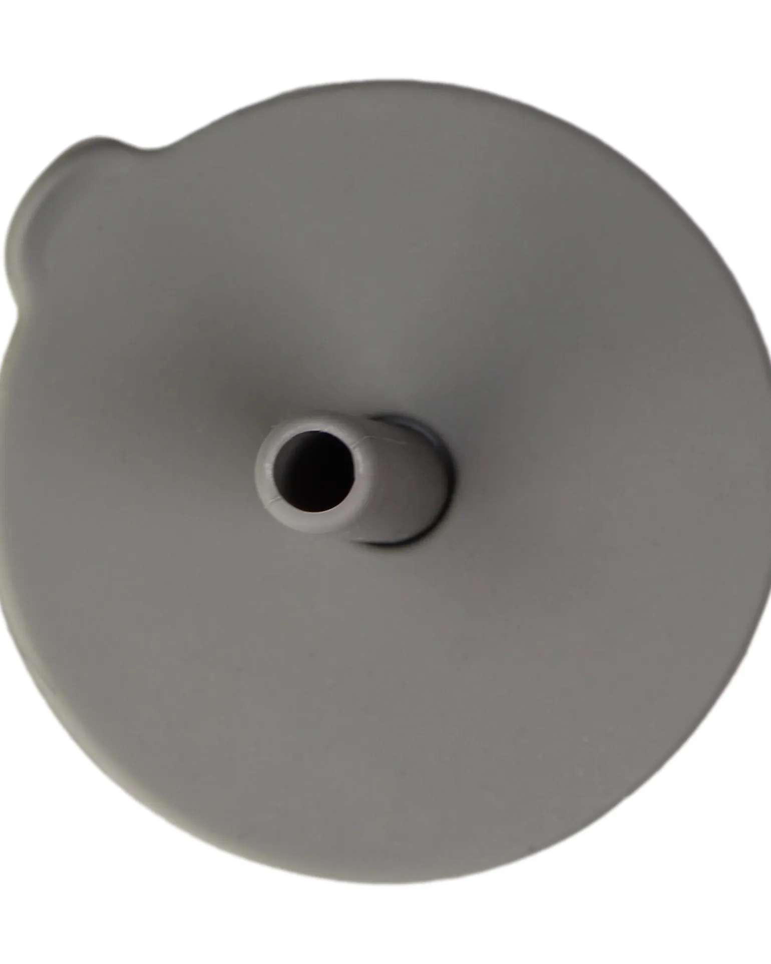 Bicchiere con Cannuccia - Grigio Olivastro - Silicone