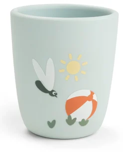 Bicchiere Mini Mug 160 ml - Playground - Blu - 100% Silicone Alimentare