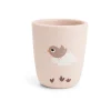 Bicchiere Mini Mug 160 ml - Playground - Cipria - 100% Silicone Alimentare