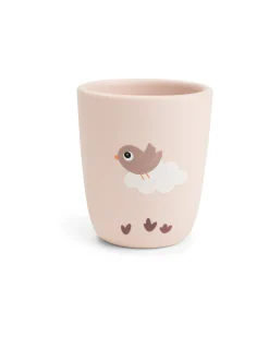 Bicchiere Mini Mug 160 ml - Playground - Cipria - 100% Silicone Alimentare