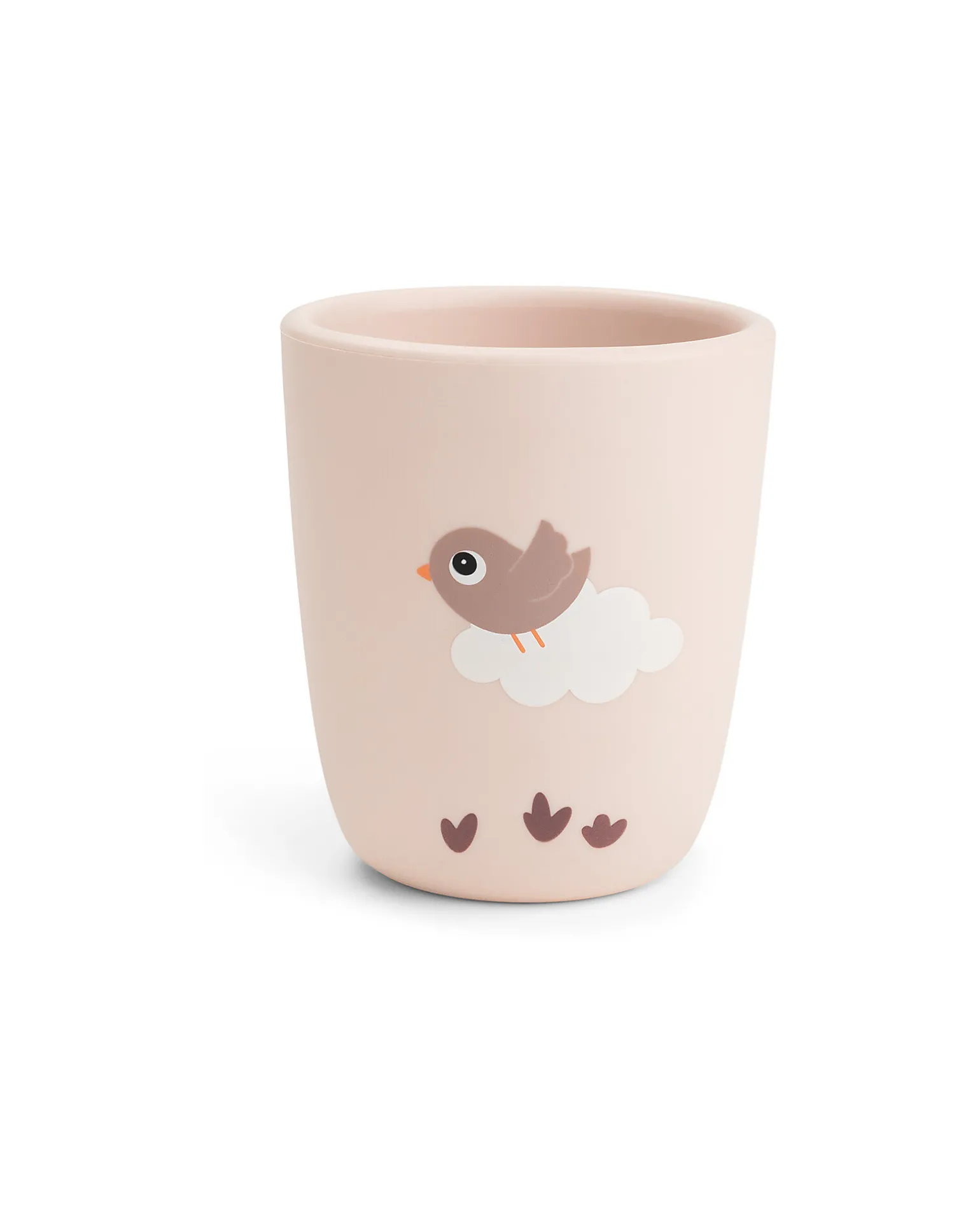 Bicchiere Mini Mug 160 ml - Playground - Cipria - 100% Silicone Alimentare