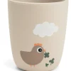 Bicchiere Mini Mug 160 ml - Tiny Farm - Sabbia - 100% Silicone Alimentare