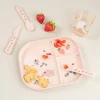 Bicchiere Tiny Farm - Cipria - 180ml