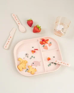 Bicchiere Tiny Farm - Cipria - 180ml