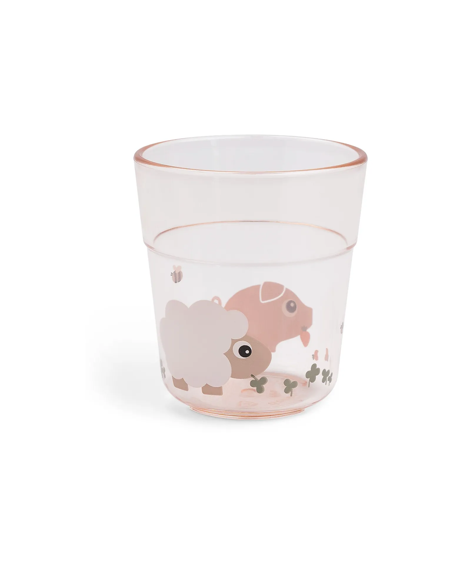 Bicchiere Tiny Farm - Cipria - 180ml