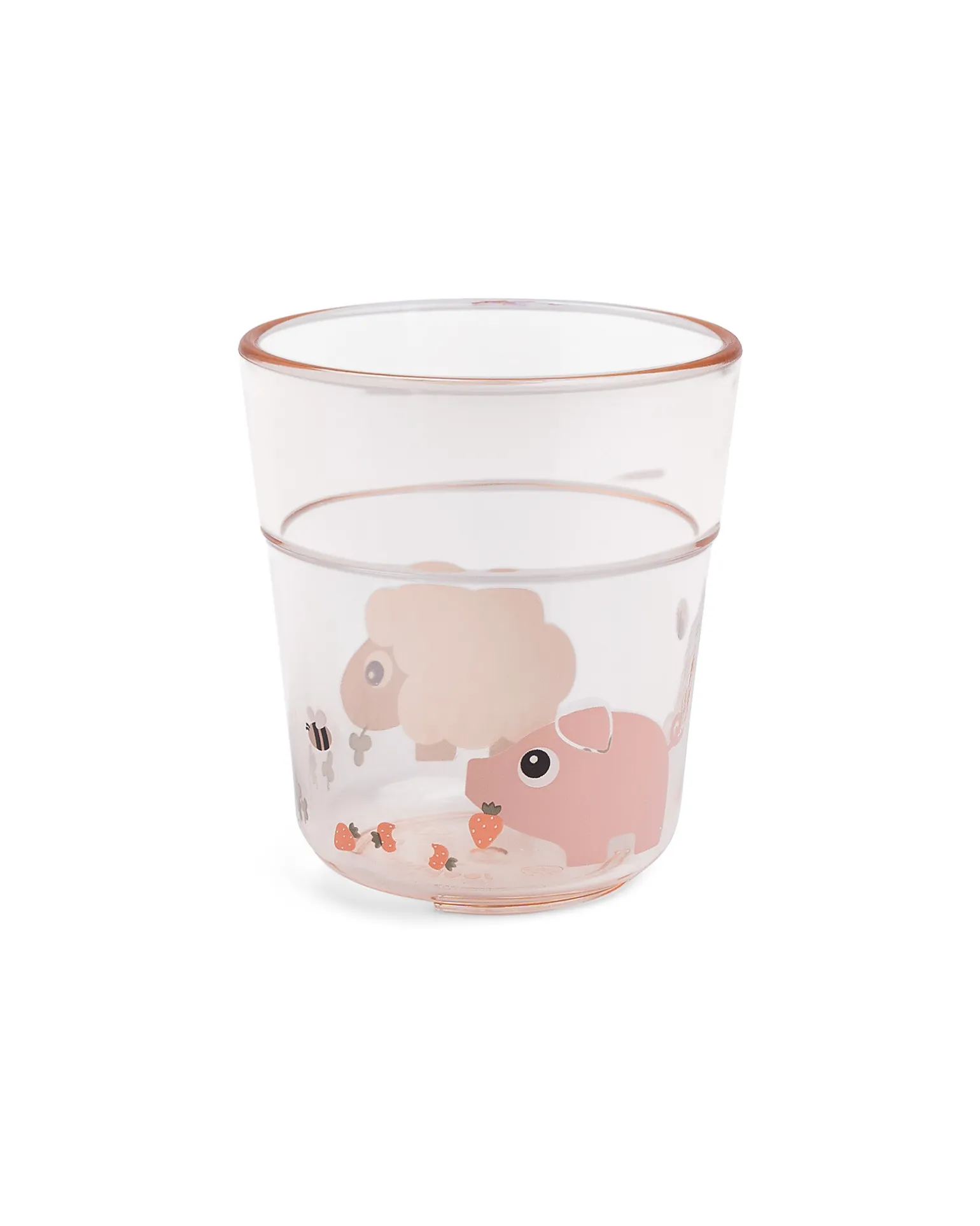 Bicchiere Tiny Farm - Cipria - 180ml