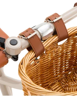 Bicicletta Senza Pedali First Go, Beige - per Bambini da 3 a 5 Anni!