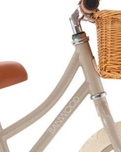 Bicicletta Senza Pedali First Go, Beige - per Bambini da 3 a 5 Anni!