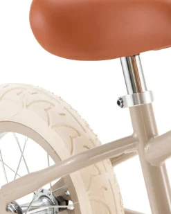 Bicicletta Senza Pedali First Go, Beige - per Bambini da 3 a 5 Anni!