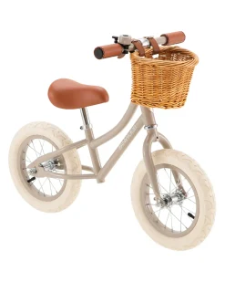 Bicicletta Senza Pedali First Go, Beige - per Bambini da 3 a 5 Anni!