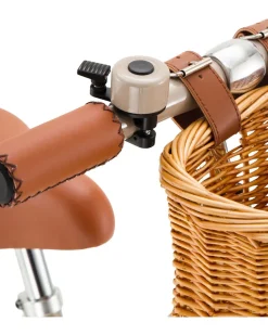 Bicicletta Senza Pedali First Go, Beige - per Bambini da 3 a 5 Anni!