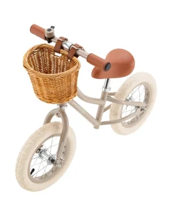 Bicicletta Senza Pedali First Go, Beige - per Bambini da 3 a 5 Anni!