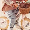 Bicicletta Senza Pedali First Go - Rosa - Per Bambini da 3 a 5 anni!