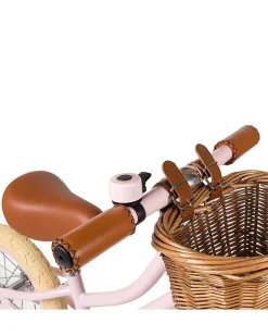 Bicicletta Senza Pedali First Go - Rosa - Per Bambini da 3 a 5 anni!
