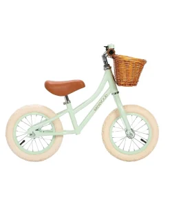 Bicicletta Senza Pedali First Go Menta - per Bambini da 3 a 5 Anni!