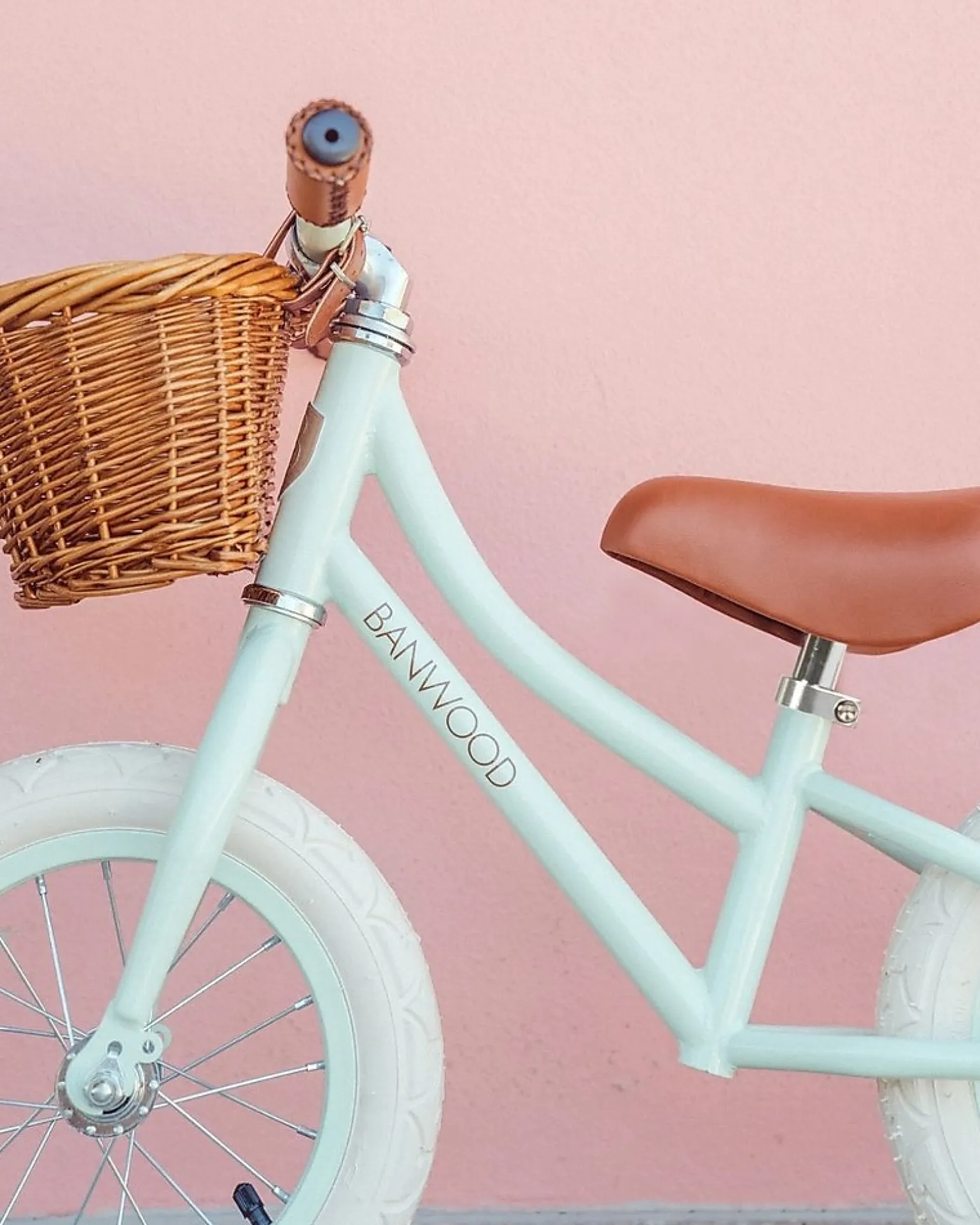 Bicicletta Senza Pedali First Go Menta - per Bambini da 3 a 5 Anni!