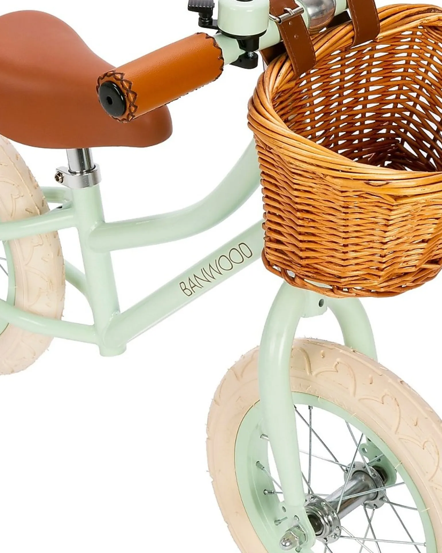 Bicicletta Senza Pedali First Go Menta - per Bambini da 3 a 5 Anni!