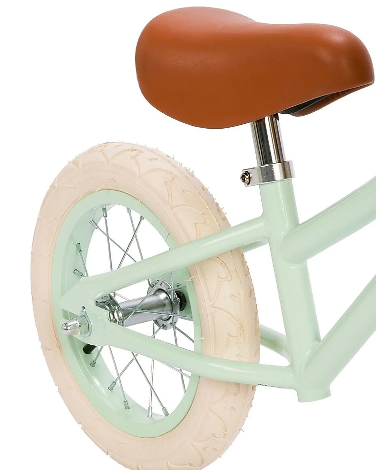 Bicicletta Senza Pedali First Go Menta - per Bambini da 3 a 5 Anni!