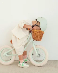 Bicicletta Senza Pedali First Go Menta - per Bambini da 3 a 5 Anni!