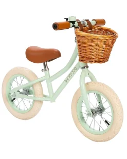 Bicicletta Senza Pedali First Go Menta - per Bambini da 3 a 5 Anni!