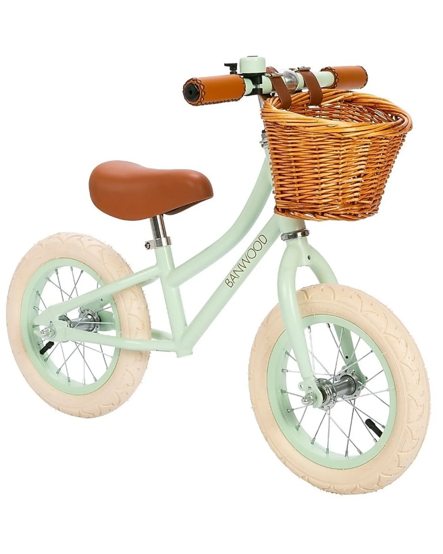 Bicicletta Senza Pedali First Go Menta - per Bambini da 3 a 5 Anni!