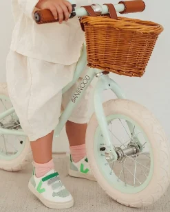 Bicicletta Senza Pedali First Go Menta - per Bambini da 3 a 5 Anni!