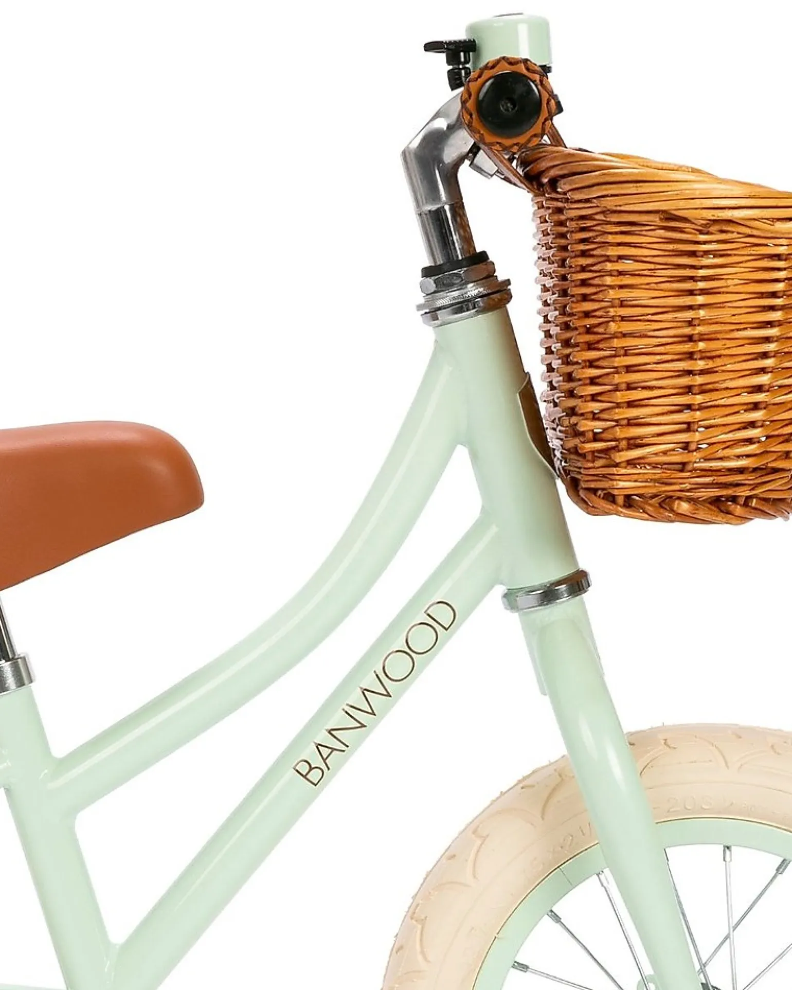 Bicicletta Senza Pedali First Go Menta - per Bambini da 3 a 5 Anni!