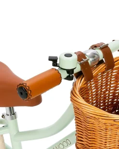 Bicicletta Senza Pedali First Go Menta - per Bambini da 3 a 5 Anni!
