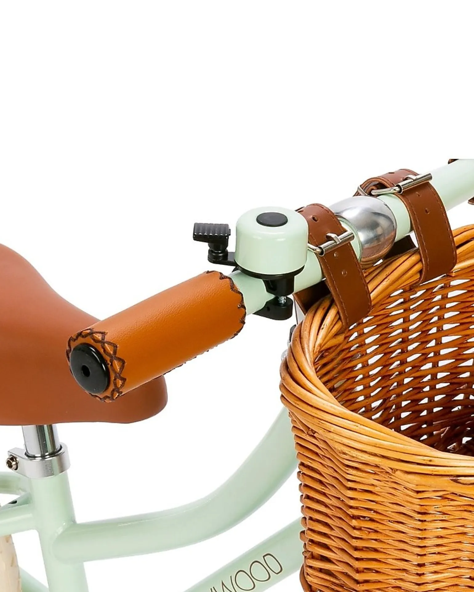 Bicicletta Senza Pedali First Go Menta - per Bambini da 3 a 5 Anni!
