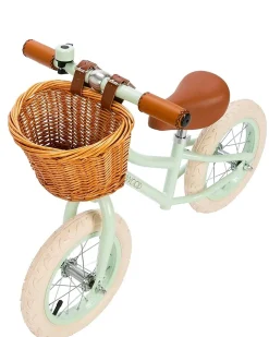 Bicicletta Senza Pedali First Go Menta - per Bambini da 3 a 5 Anni!